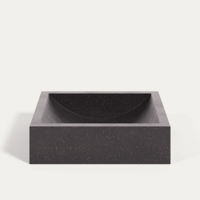 Delina Countertop in Black Terrazzo