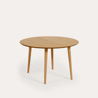 Oqui Oval Extendable Dining Table 120 (200) x 120 cm