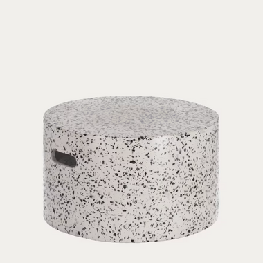 Jenell Balcony Terrazzo Stool