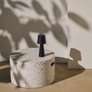 Jenell Balcony Terrazzo Stool