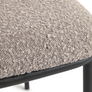 Ciselia Chair with Light Grey Bouclé