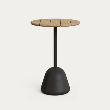Saura  Round High Bar Table