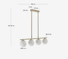 Mahala Ceiling Lamp