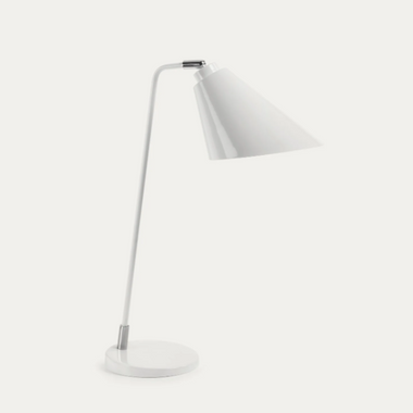 Tipir Table Lamp in White