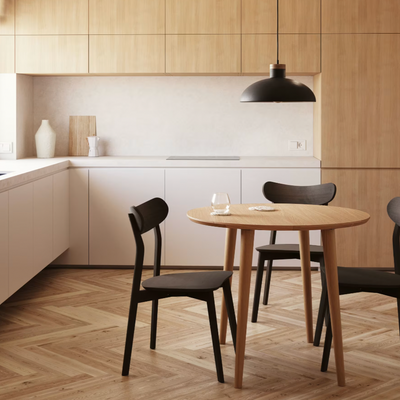 Oqui Oval Extendable Dining Table 140 (220) x 90 cm