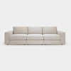 Ivar Fabric Sofa (3 Seater)