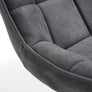 Adam Dining Chair (Grey PU) (AS-IS)
