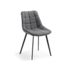 Adam Dining Chair (Grey PU)