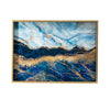 Agate Blue Rectangular Tray