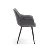 Amira Dining Chair (Greige PU)