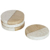 Augustine Terrazzo/Wood Coasters (4pk)