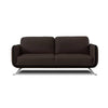 Sofa Singapore Andre Dark Brown Leather Sofa online Furniture 