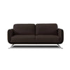 Sofa Singapore Andre Dark Brown Leather Sofa online Furniture 