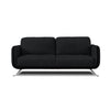 Sofa Singapore Andre Black Leather Sofa online Furniture 