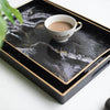 Black Marble Tray