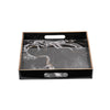 Black Marble Tray