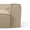 Blok Fabric Sofa (2 Seater)