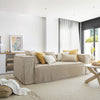 Blok Fabric Sofa (2 Seater)