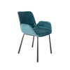 Brit Velvet Armchair