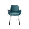Brit Velvet Armchair (As-Is)