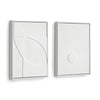 Brunella Textured Wall Art