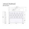 Johnsons Bed Frame (JJ30 Storage)