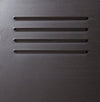 City Slim Shelf with Metal Door