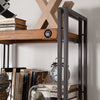 City Slim Shelf with Metal Door