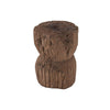 Carved Wood Stool (Display As-Is)
