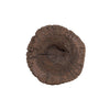 Carved Wood Stool (Display As-Is)