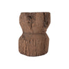 Carved Wood Stool (Display As-Is)