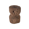 Carved Wood Stool (Display As-Is)