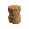 Carved Wood Stool (Display As-Is)