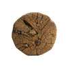 Carved Wood Stool (Display As-Is)