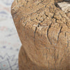 Carved Wood Stool (Display As-Is)