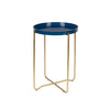 Celina Dark Blue Side Table