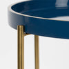 Celina Dark Blue Side Table