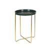 Celina Dark Green Side Table