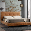 CoCo Leather Bed Frame
