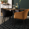 Catelyn Armchair (Orange)