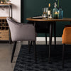 Catelyn Armchair (Black)