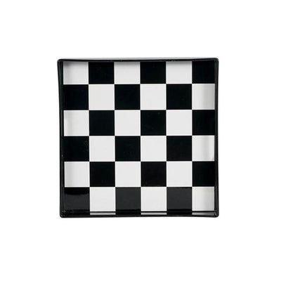 Geometric B&W Tray (Square) (As-Is)