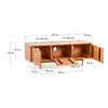 Delsie TV Console (1.47m)