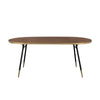 Denise Oval Dining Table (1.8m)