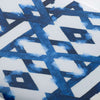 Mediterranean Indigo White Tray