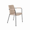 Fab Chair with Arm (Beige)