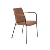 Fab Chair with Arm (Beige)