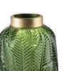 Emerald Leaf Vase