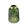 Emerald Leaf Vase