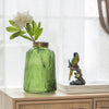 Emerald Leaf Vase